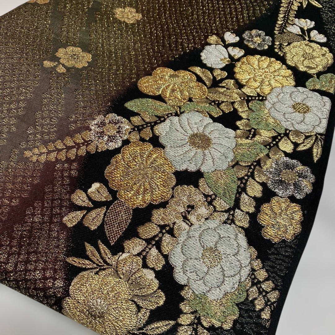 紅型　振袖　正絹