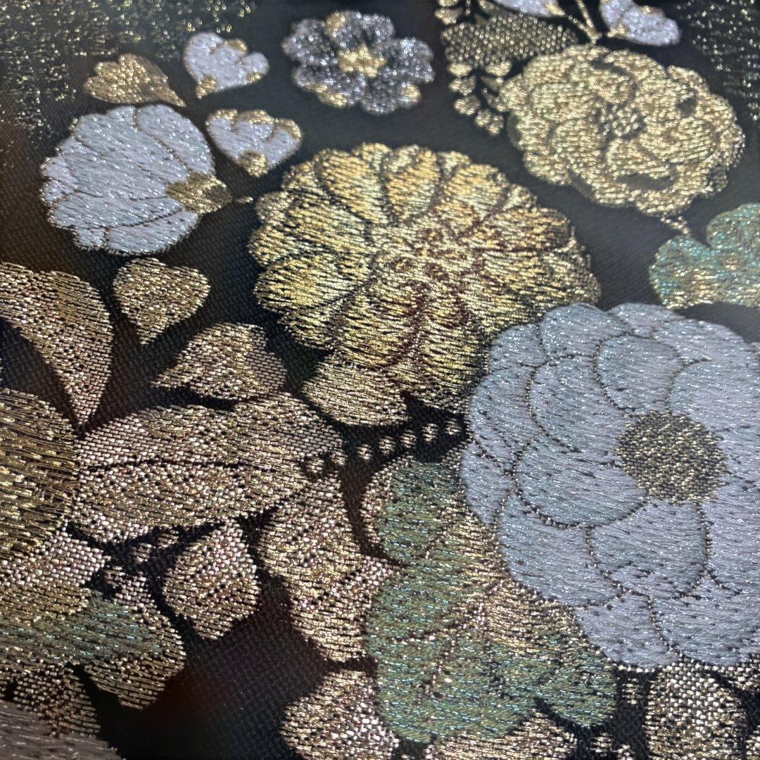 紅型　振袖　正絹