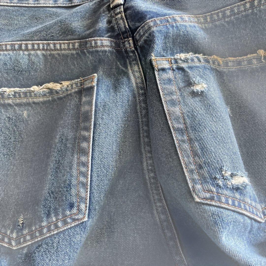 パンツ L'Appartement UPPER HIGHTS DAMAGE DENIM