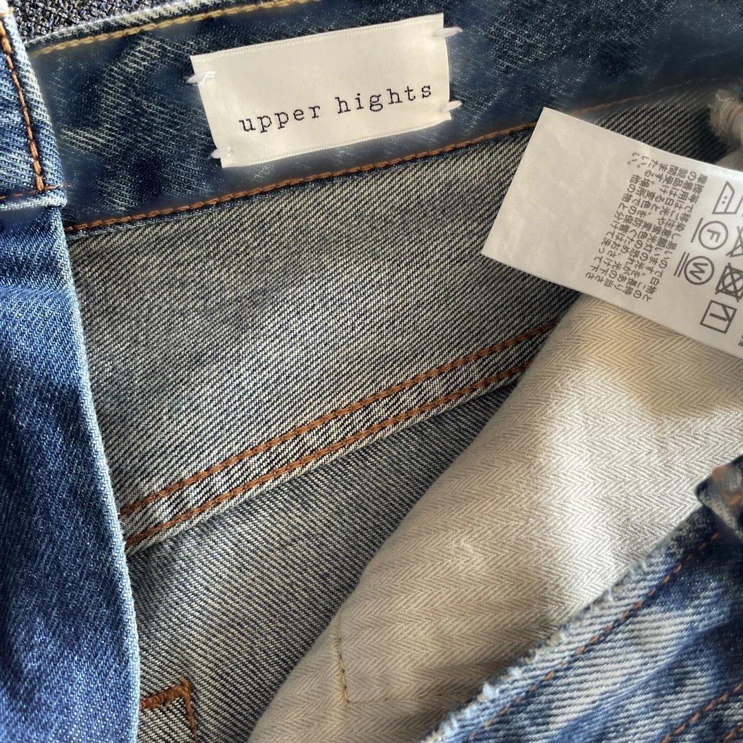 パンツ L'Appartement UPPER HIGHTS DAMAGE DENIM