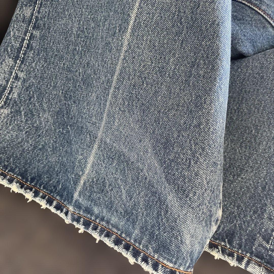 パンツ L'Appartement UPPER HIGHTS DAMAGE DENIM