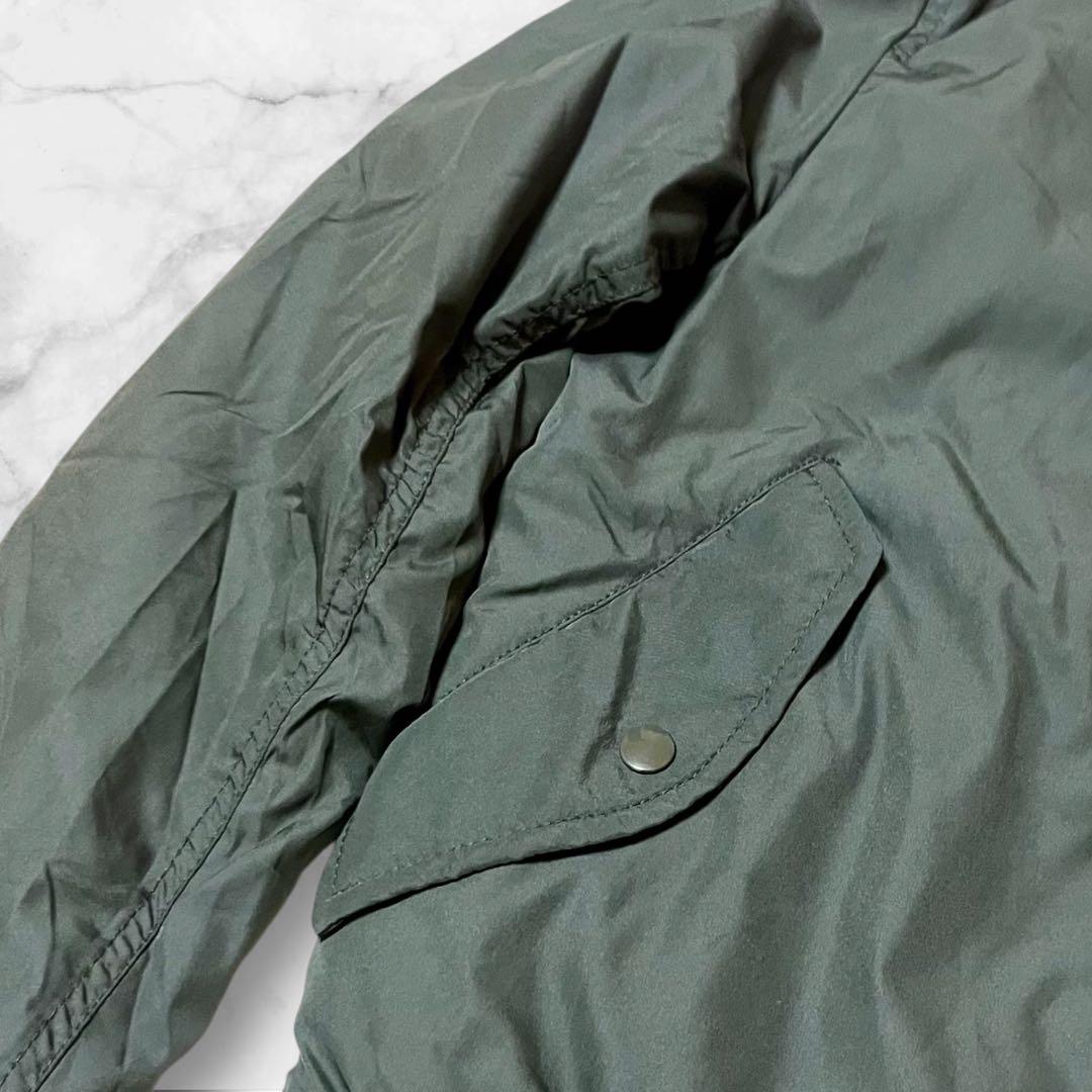 ALPHA INDUSTRIES フライトジャケット　カーキMA-1 Sサイズ