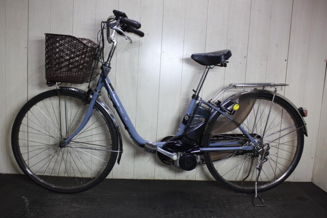 M*l様 電動アシスト自転車 シティタイプ 青