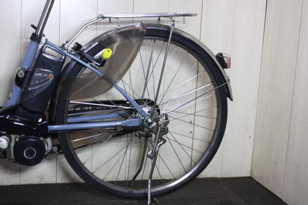 M*l様 電動アシスト自転車 シティタイプ 青