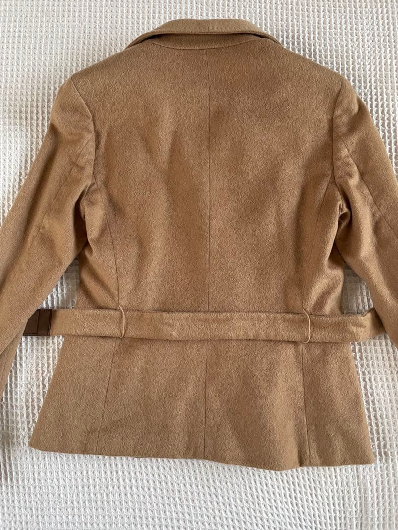 MaxMara キャメル　テーラードジャケット ベージュ