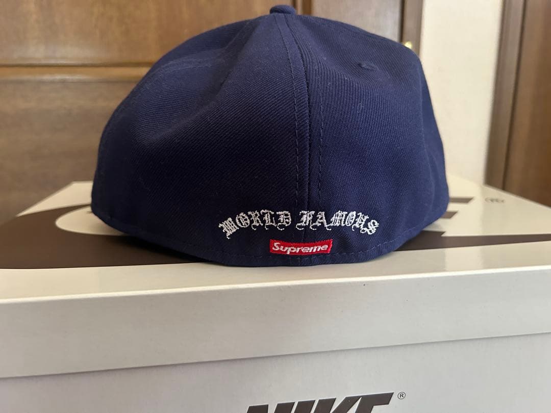 帽子 Supreme Gold Cross S Logo New Era 7 4/1