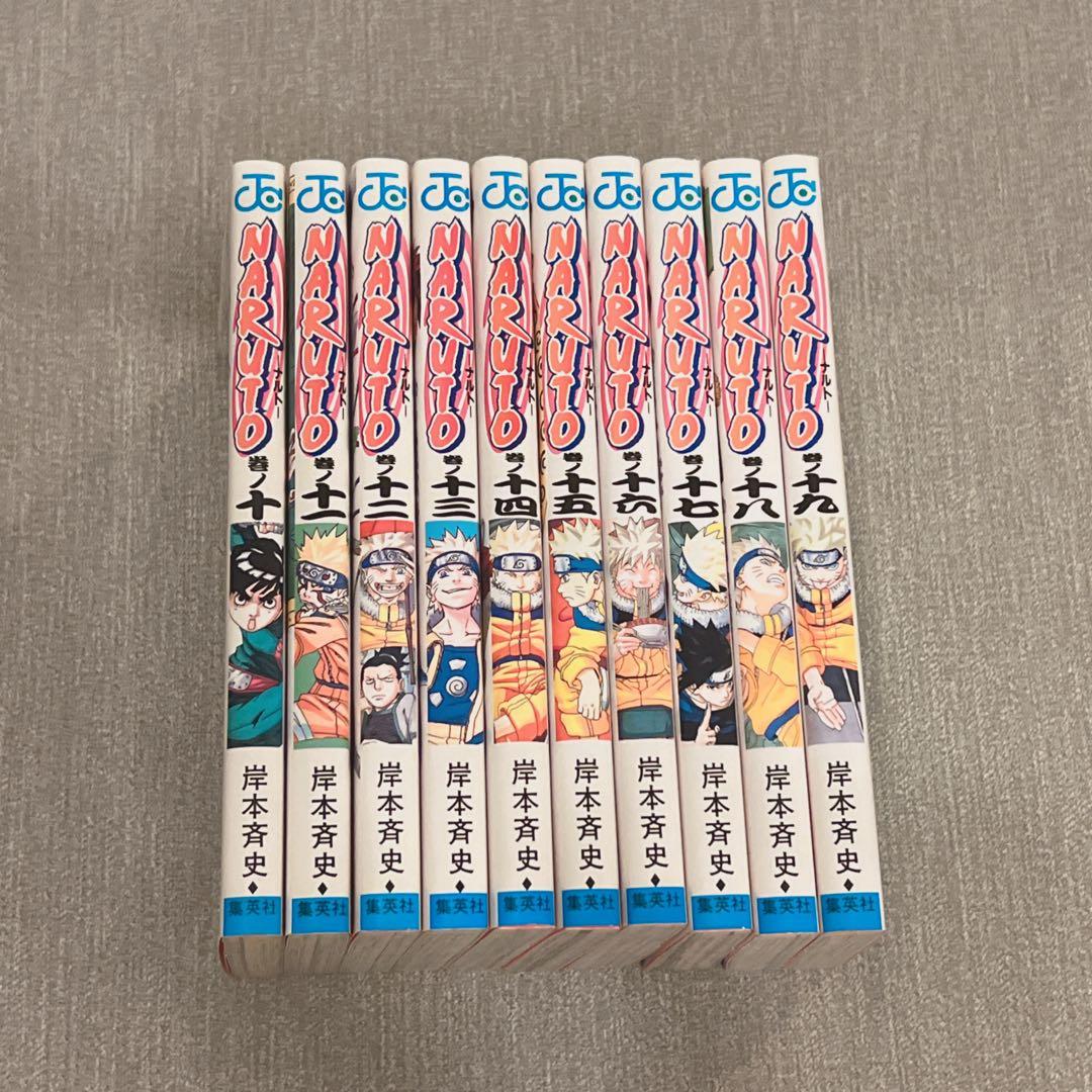 NARUTO ナルト 漫画 全72巻セット 美品