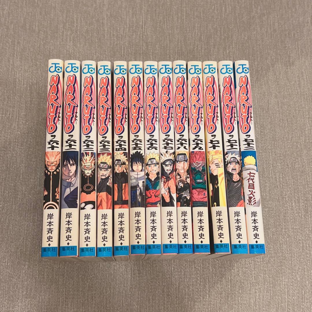 NARUTO ナルト 漫画 全72巻セット 美品