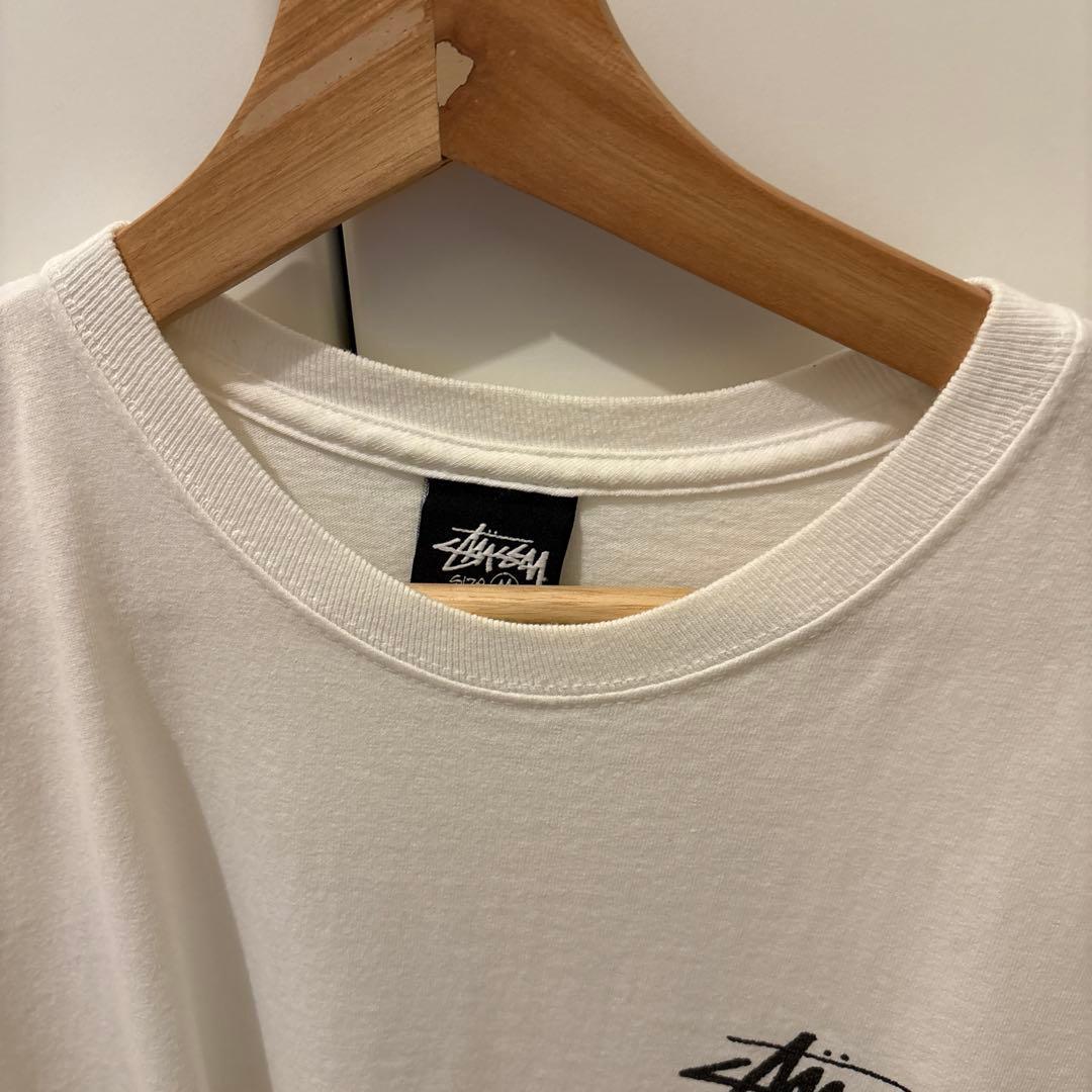 Stussy ボーンレイズド　ボール8 グラフィック Tシャツ