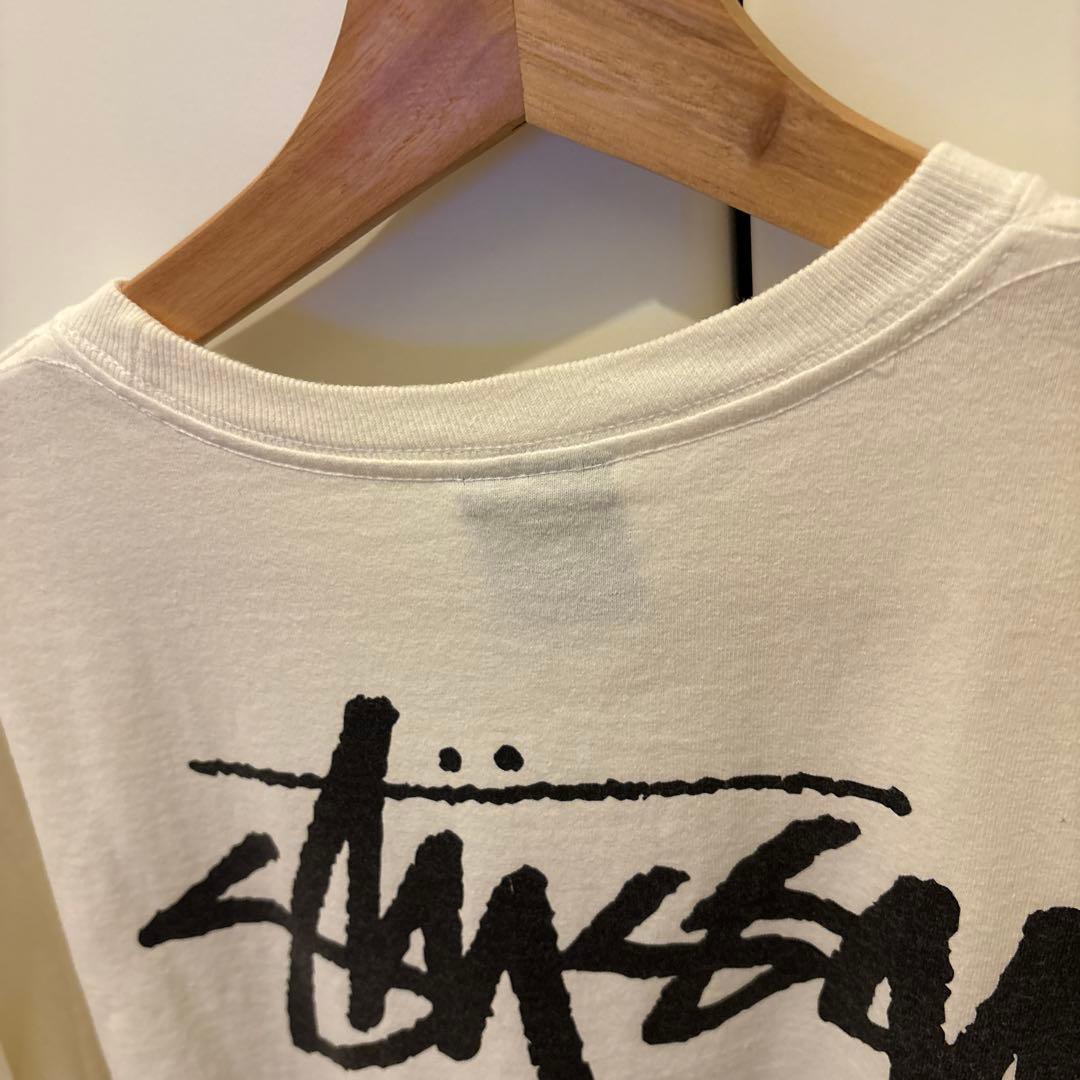 Stussy ボーンレイズド　ボール8 グラフィック Tシャツ