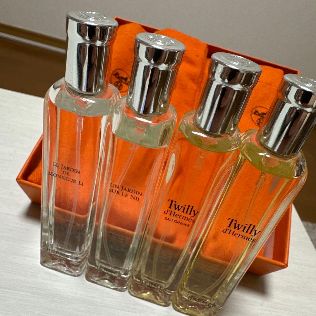 HERMES 香水 4本セット Twilly d'Hermès