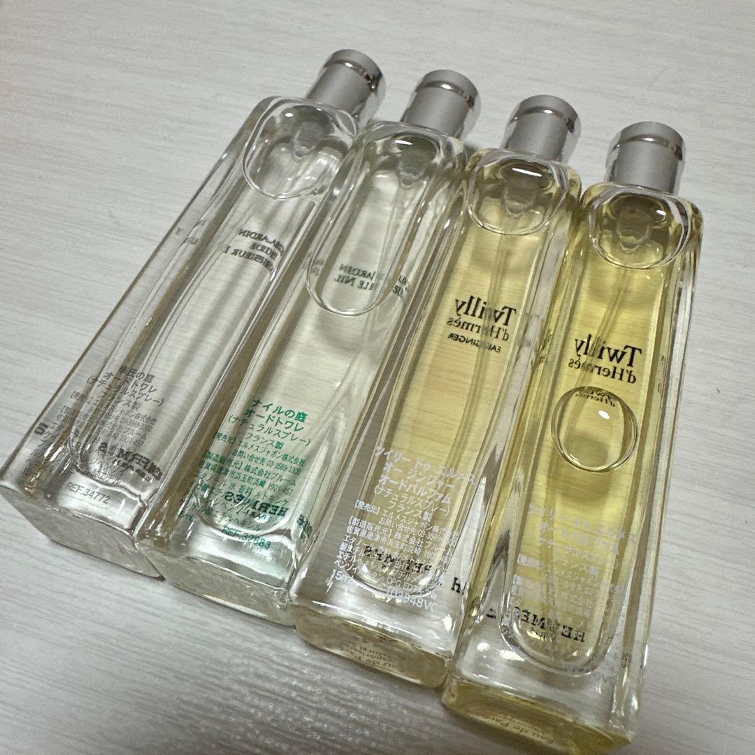 HERMES 香水 4本セット Twilly d'Hermès