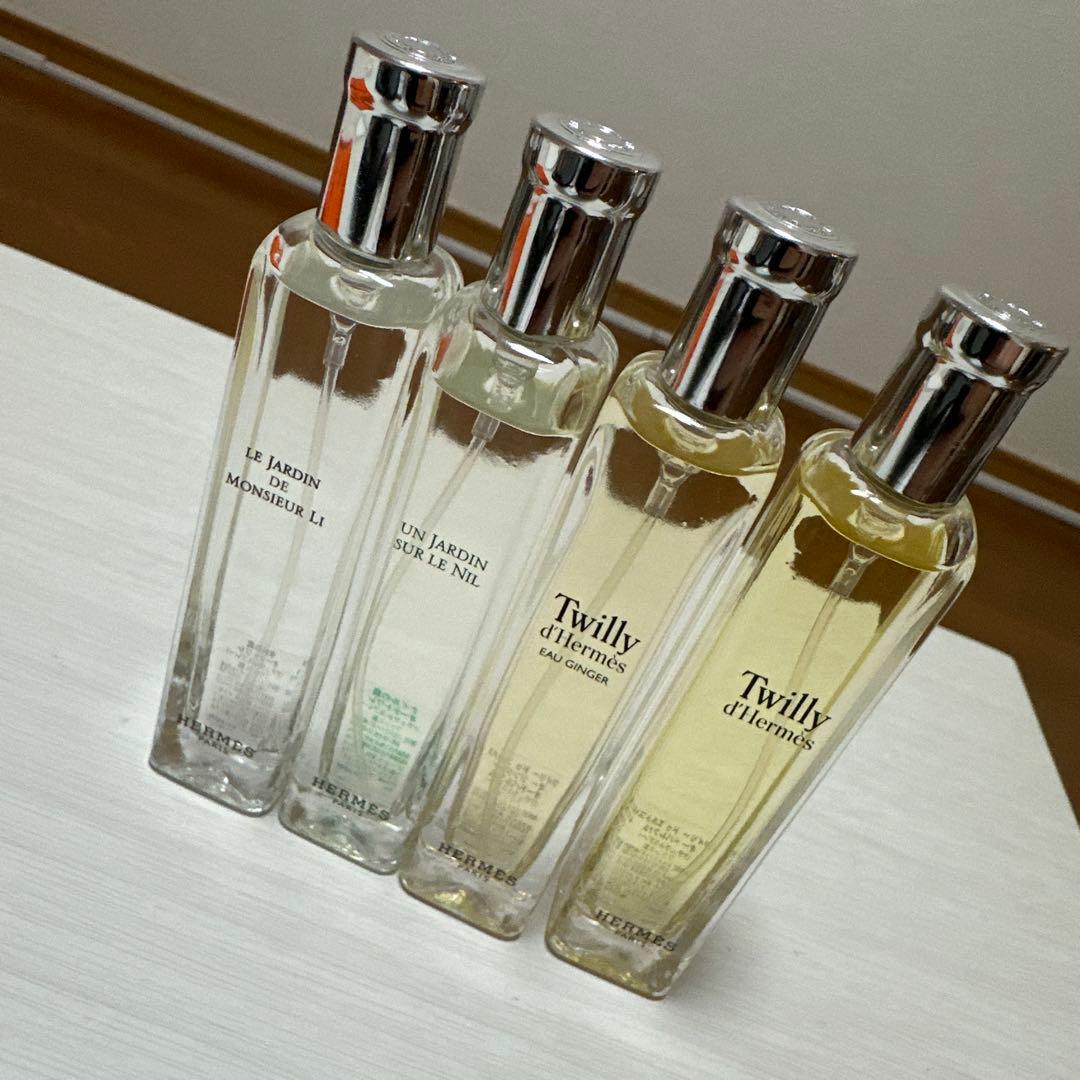 HERMES 香水 4本セット Twilly d'Hermès