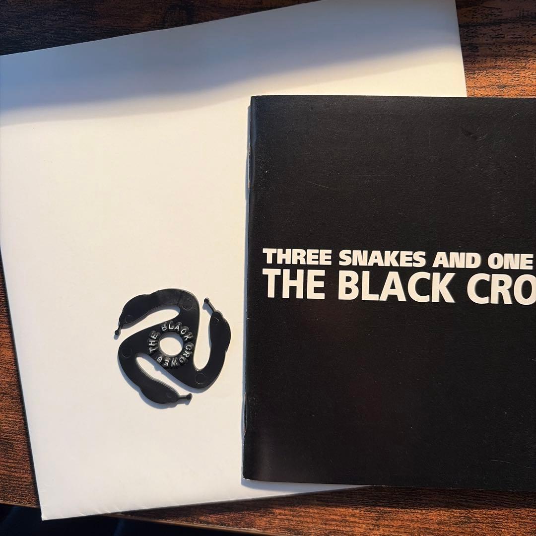 洋楽 The Black Crowes Three Snakes and One ..
