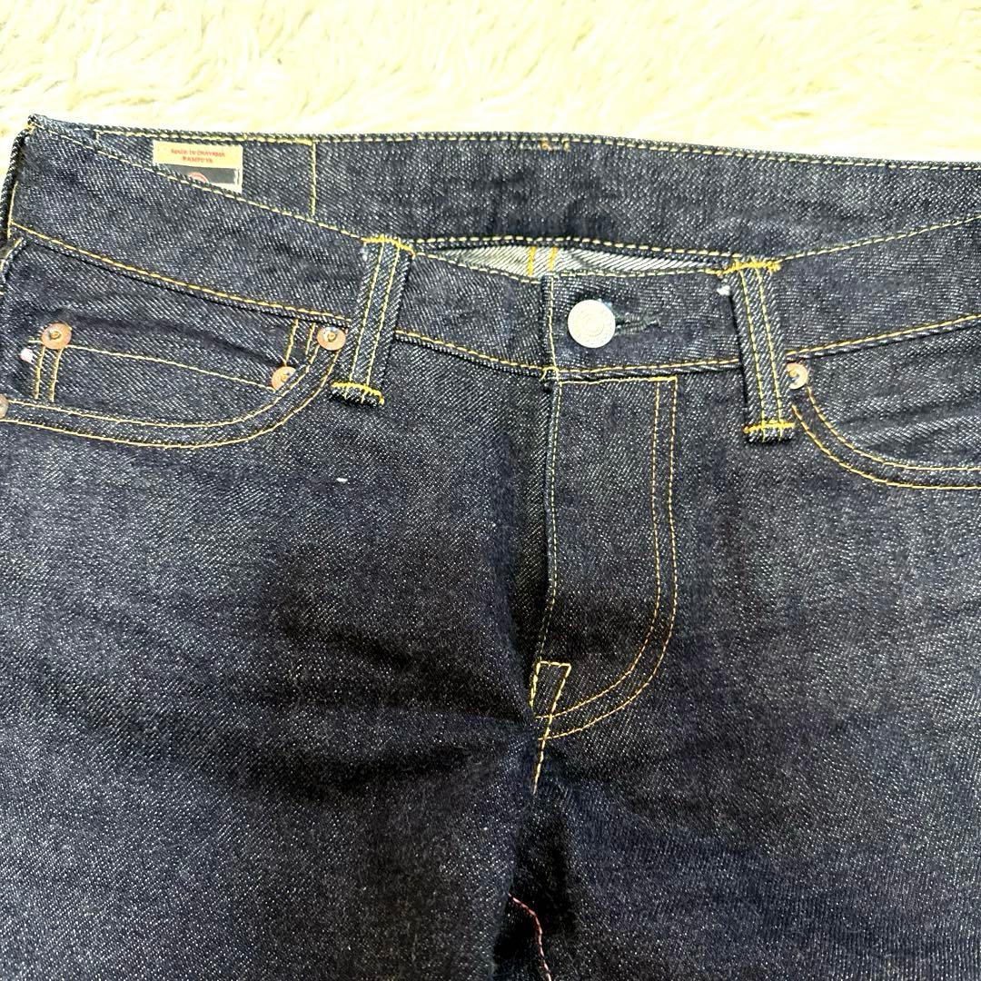 【美品】MOMOTARO JEANS桃太郎ジーンズストレート デニム ジーンズ