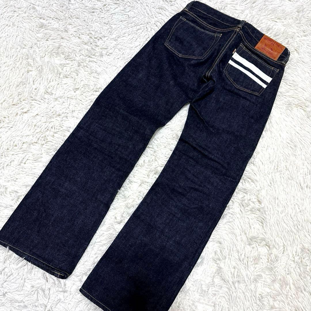 【美品】MOMOTARO JEANS桃太郎ジーンズストレート デニム ジーンズ