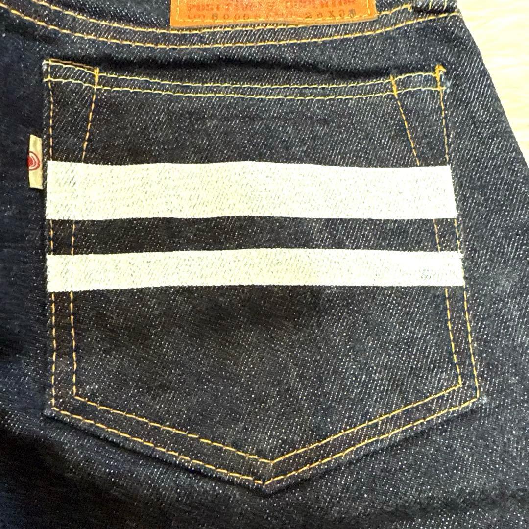 【美品】MOMOTARO JEANS桃太郎ジーンズストレート デニム ジーンズ