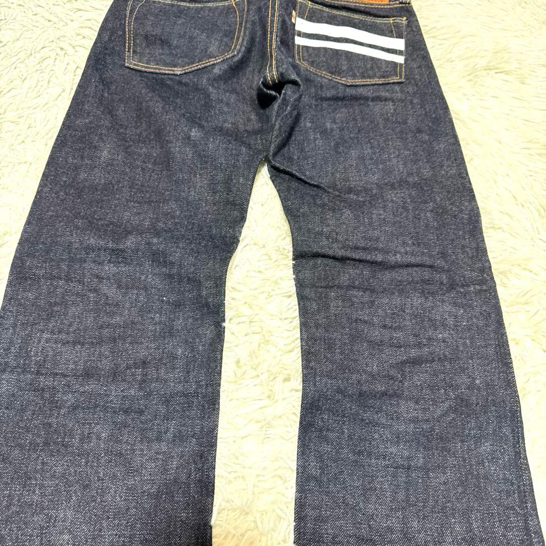 【美品】MOMOTARO JEANS桃太郎ジーンズストレート デニム ジーンズ