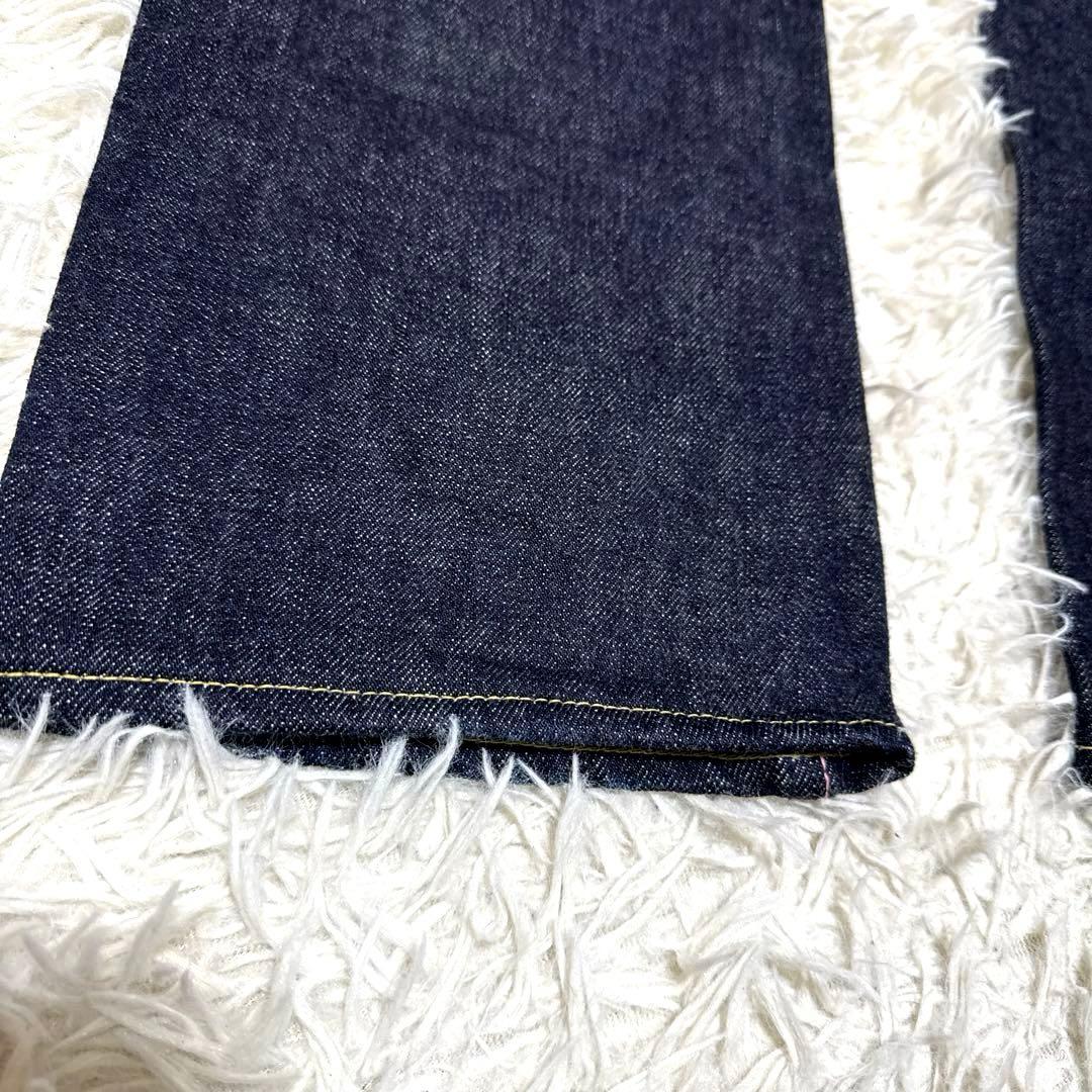 【美品】MOMOTARO JEANS桃太郎ジーンズストレート デニム ジーンズ