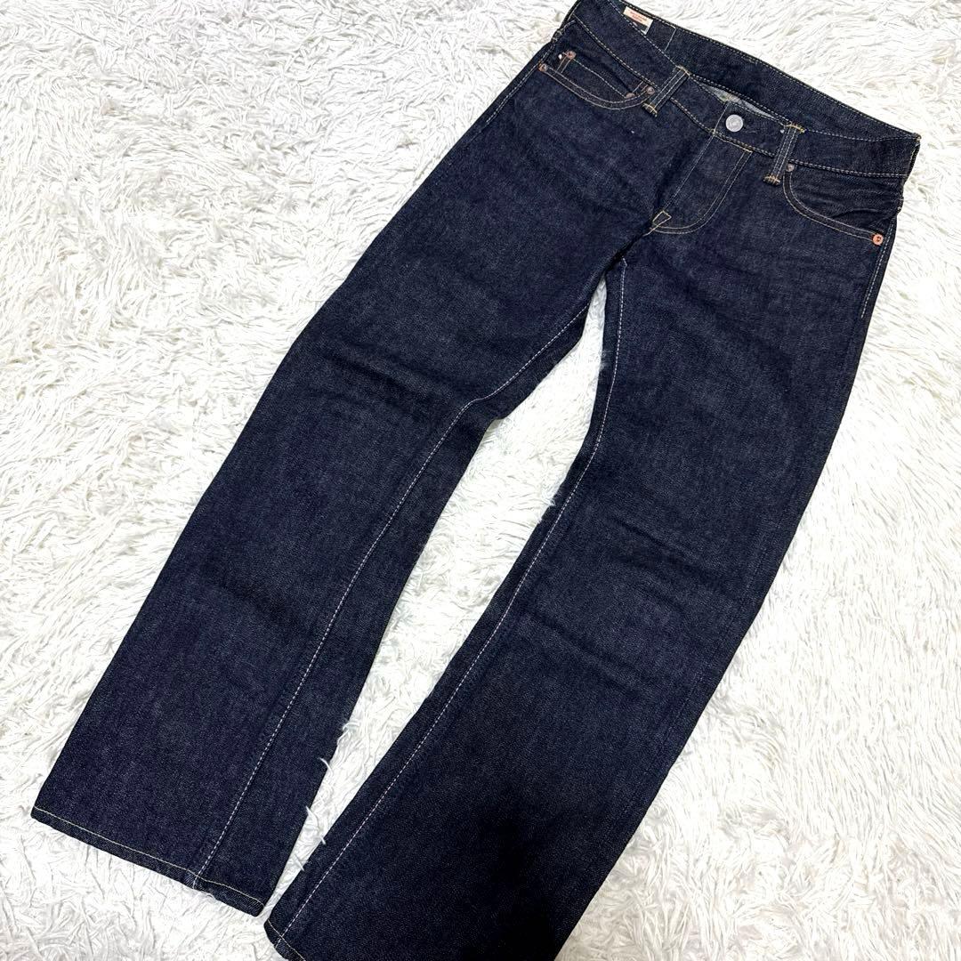 【美品】MOMOTARO JEANS桃太郎ジーンズストレート デニム ジーンズ