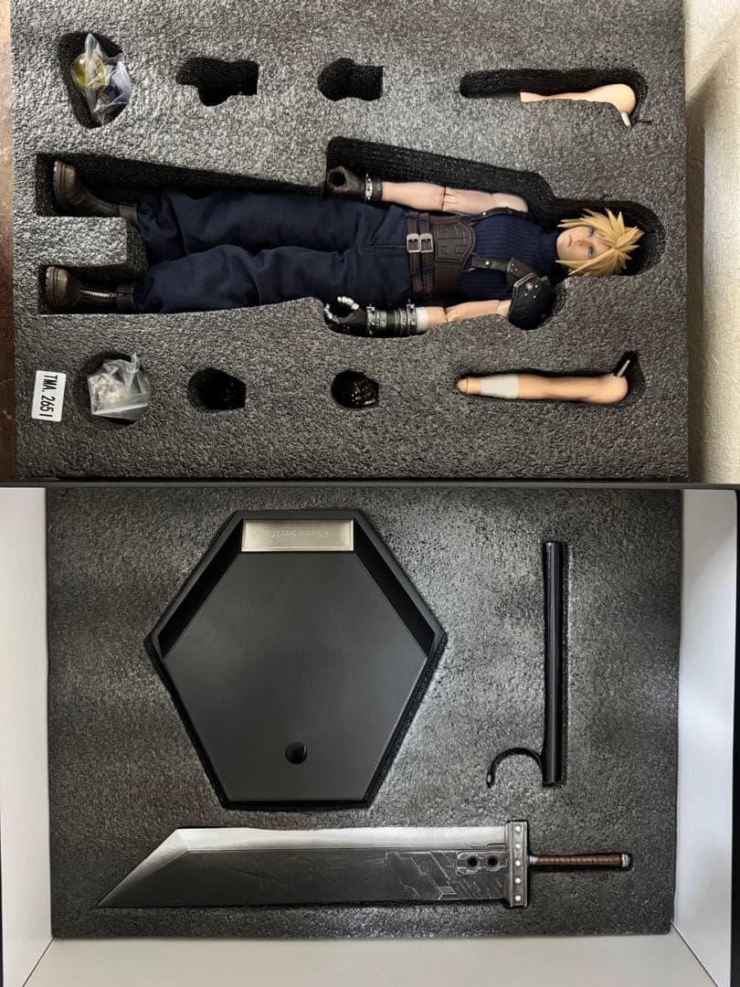 エアーマン様　GAMETOYS 1/6 クラウド