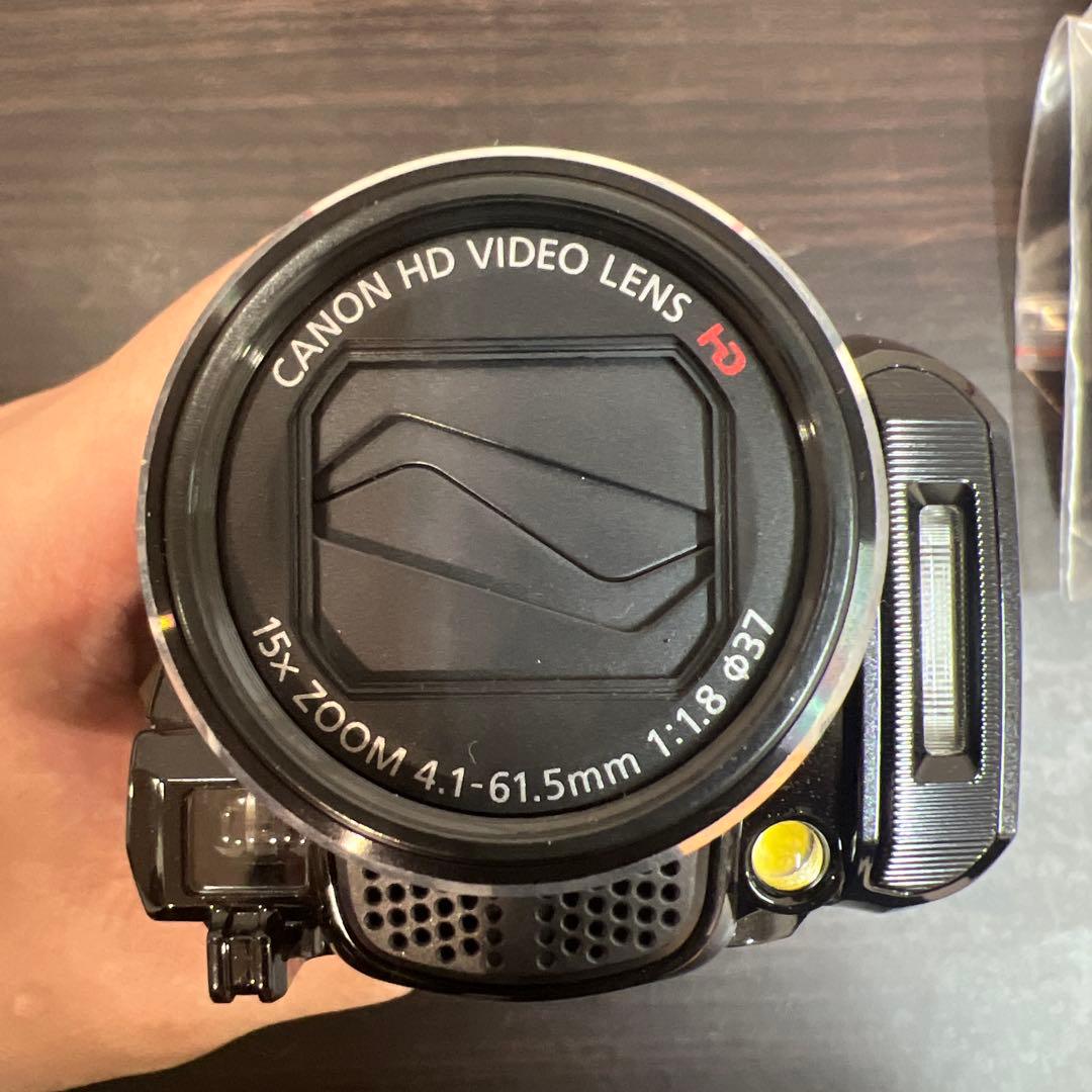 Canon iVIS HF M32 ビデオカメラ 本体　動作未確認