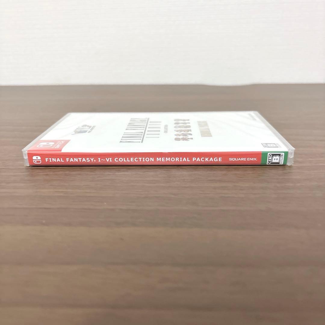 【未開封品】ファイナルファンタジー I-Ⅵ メモリアルパッケージ