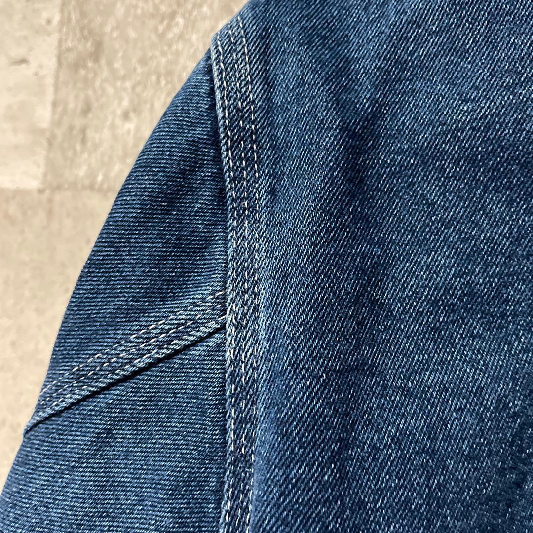 90s古着 Red Wood カバーオール M 濃紺 トリプルステッチ