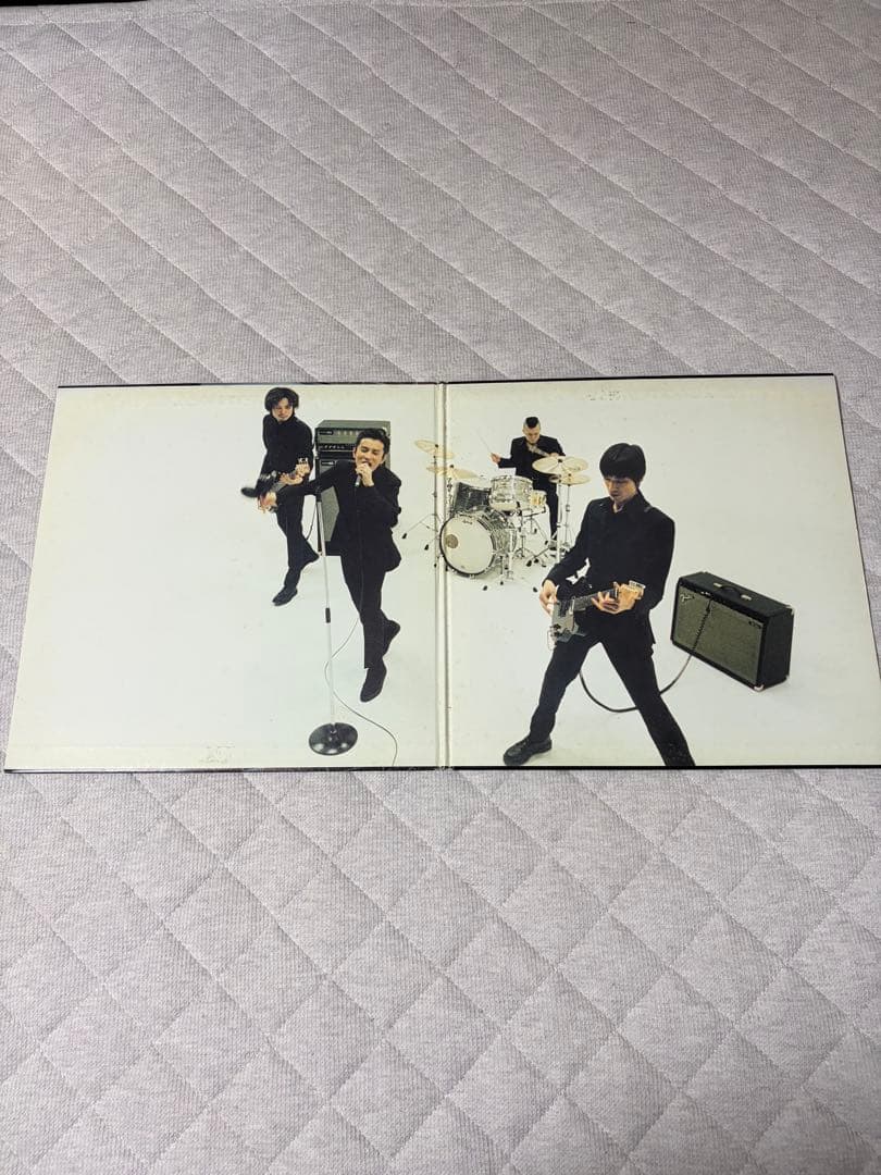 ミッシェルガンエレファント『CASANOVA SNAKE 』LPレコード