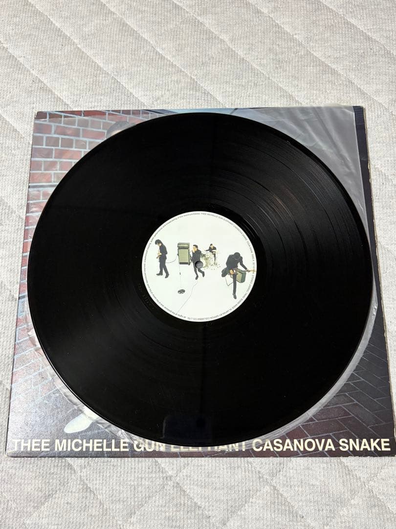 ミッシェルガンエレファント『CASANOVA SNAKE 』LPレコード