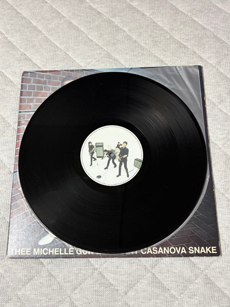 ミッシェルガンエレファント『CASANOVA SNAKE 』LPレコード