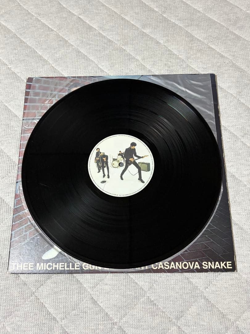 ミッシェルガンエレファント『CASANOVA SNAKE 』LPレコード