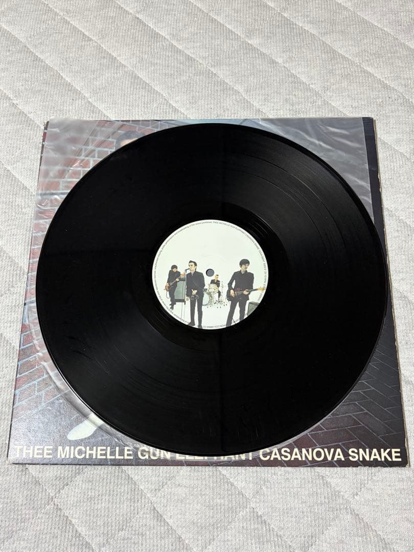 ミッシェルガンエレファント『CASANOVA SNAKE 』LPレコード