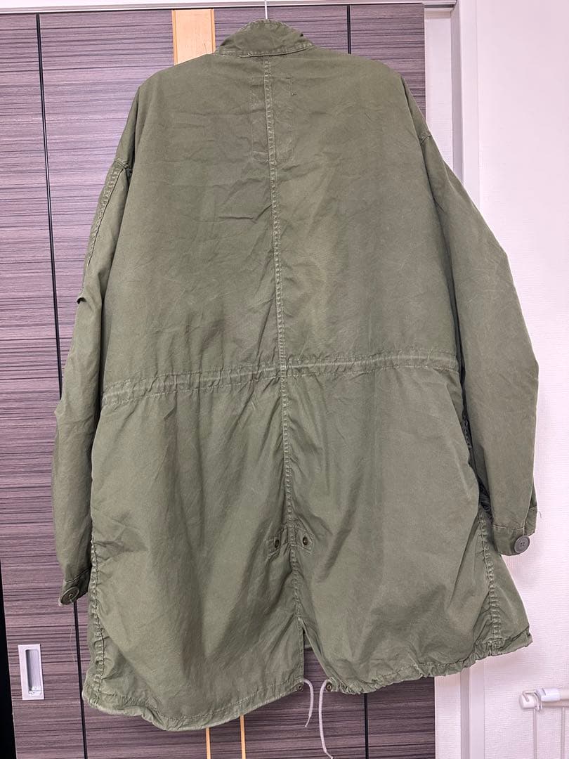 実物 M-65 フィッシュテールパーカー モッズコート waiper 米軍