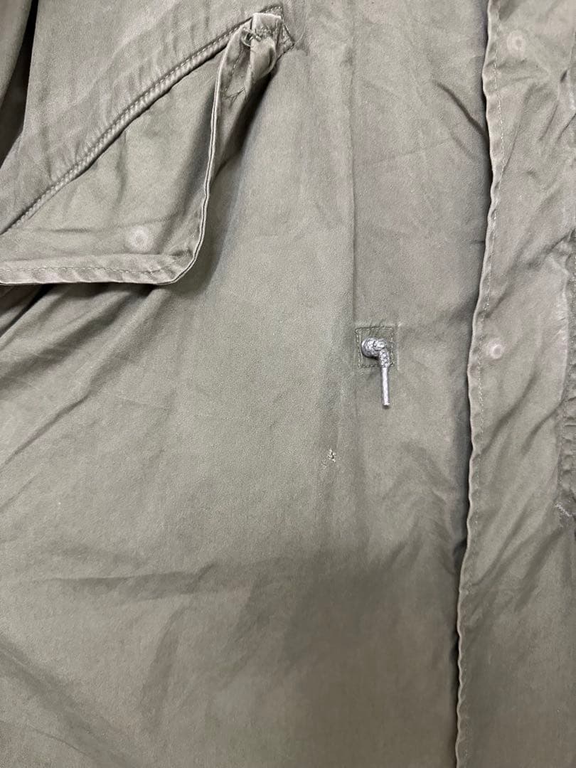 実物 M-65 フィッシュテールパーカー モッズコート waiper 米軍