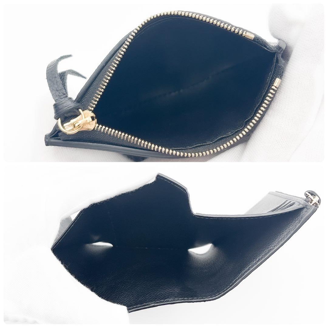 【未使用級美品】ルイヴィトン アンプラント ヴィクトリーヌ 黒 三つ折り財布