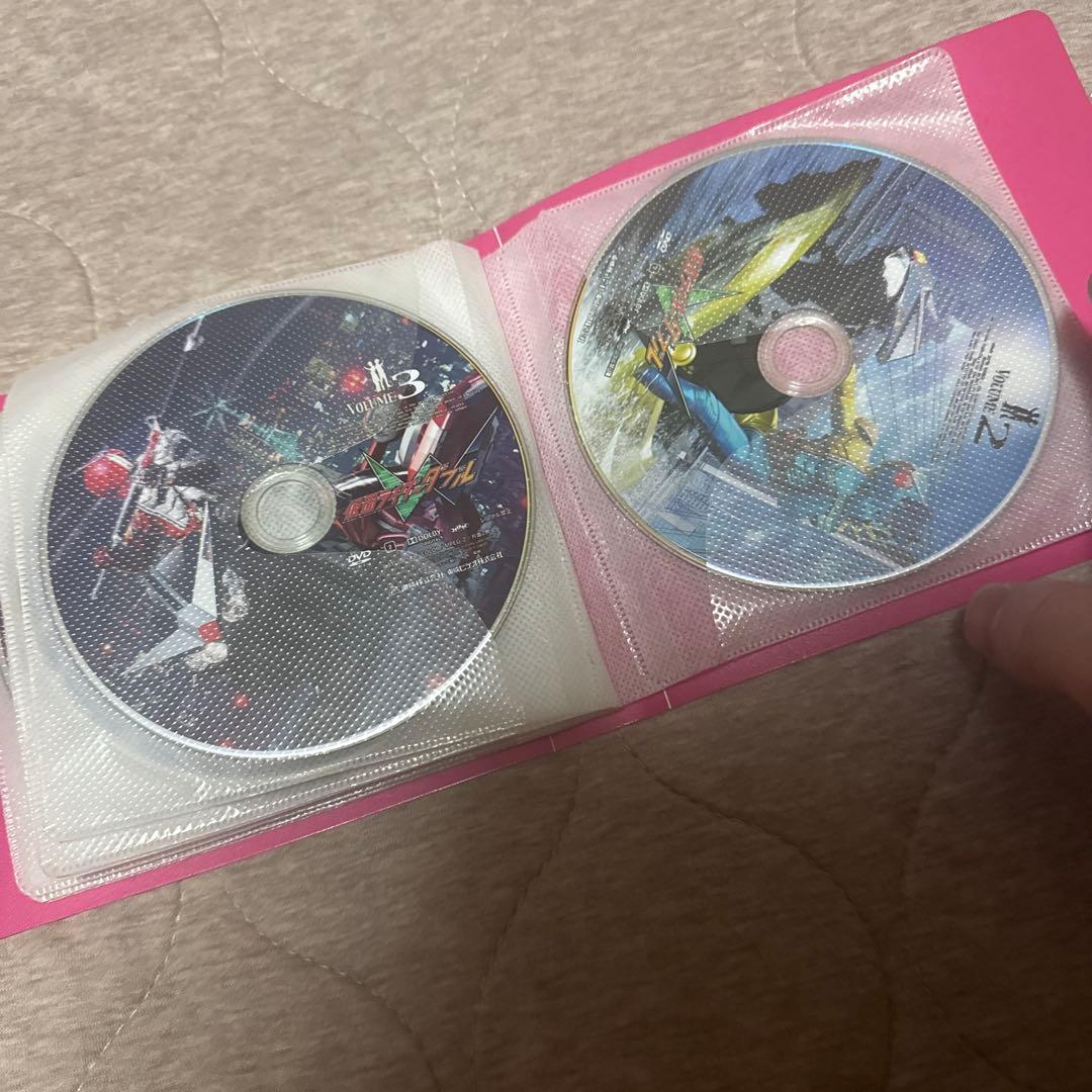 仮面ライダーw 1〜12 その他映画３本DVDセット