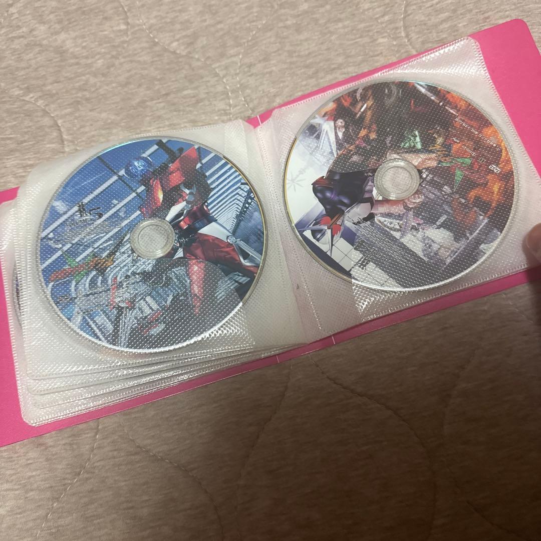 仮面ライダーw 1〜12 その他映画３本DVDセット