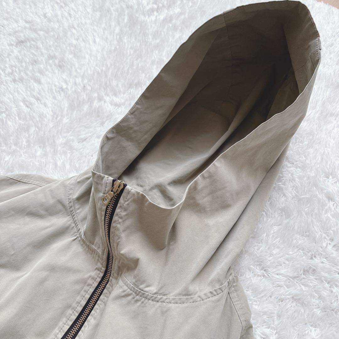 定価10万 Drawer ♡シャンブレーコート　カーキ ドゥロワー