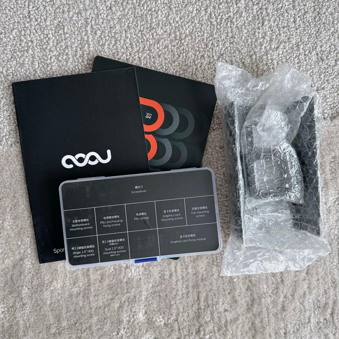 COOJ MQ5 5.6L mini-itx PCケース 海外輸入品