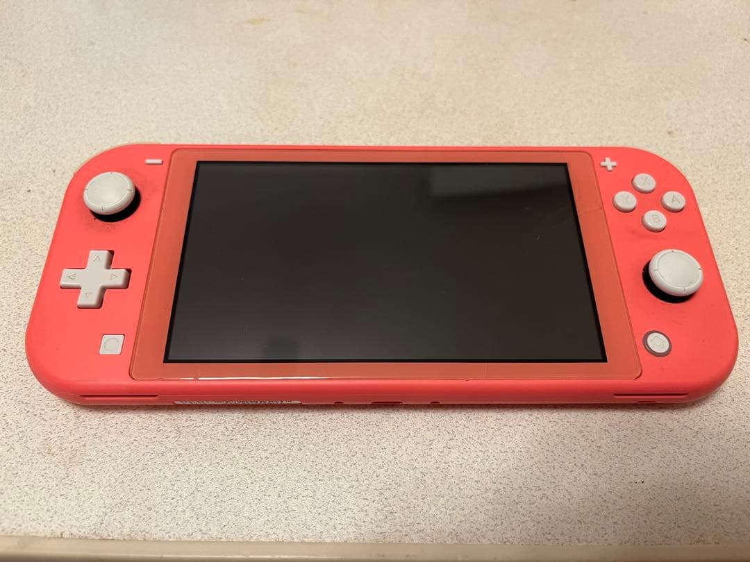 Switch Lite コーラル 箱付き