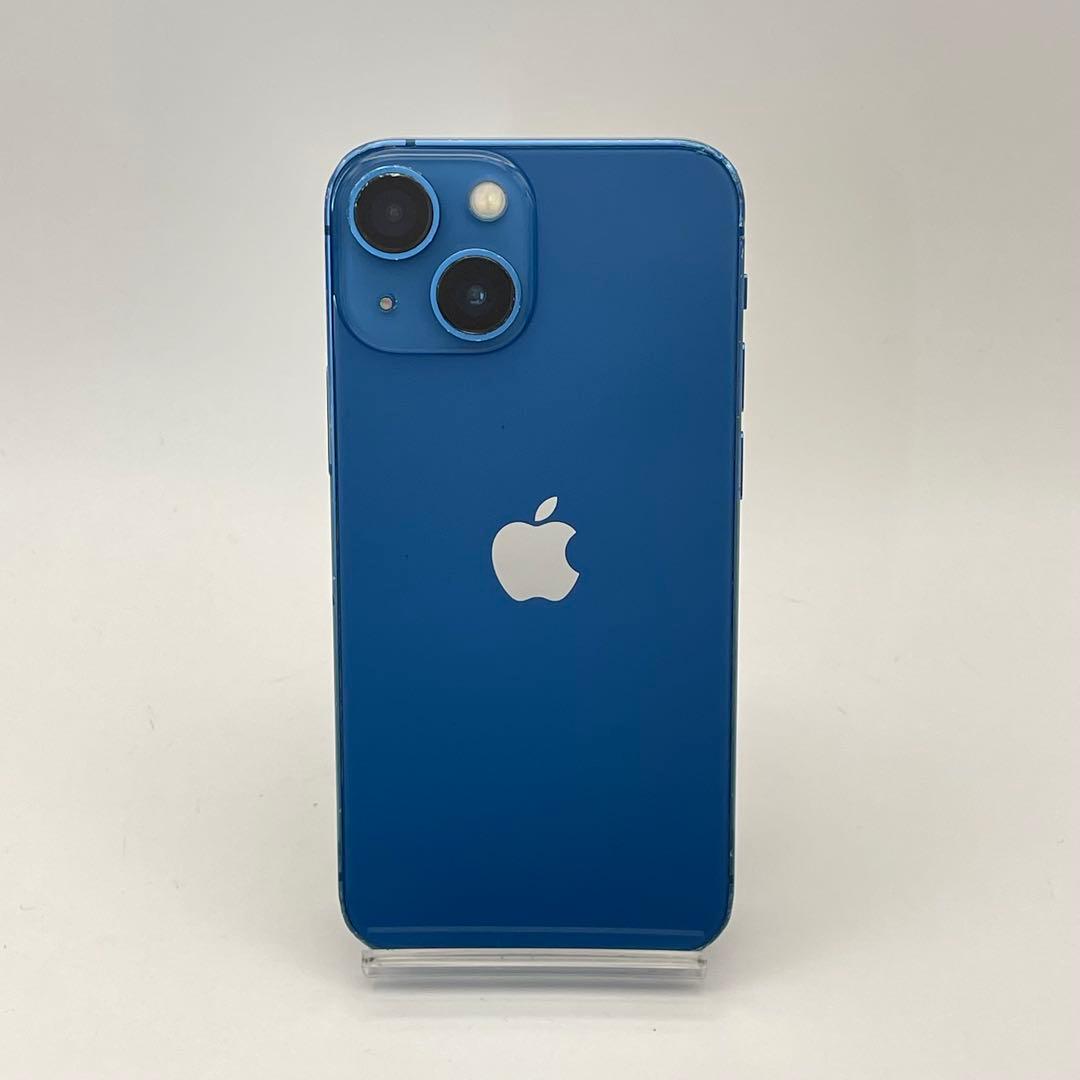 iPhone 13mini 128GB 大容量バッテリー新品100% ブルー