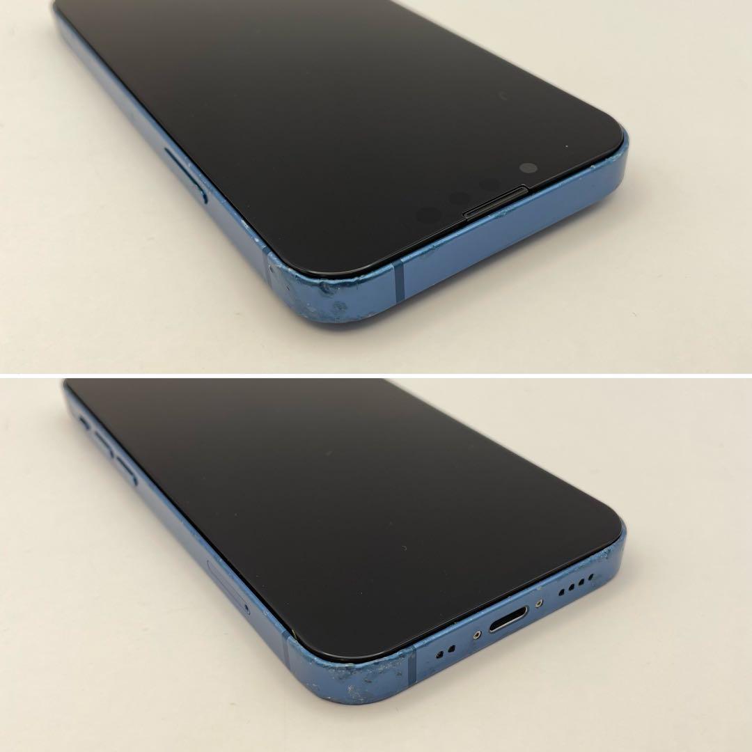 iPhone 13mini 128GB 大容量バッテリー新品100% ブルー