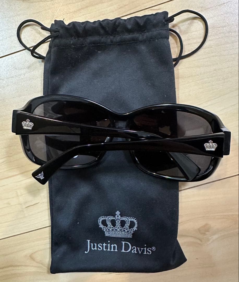 Justin Davis ジャスティンデイビス サングラス 希少