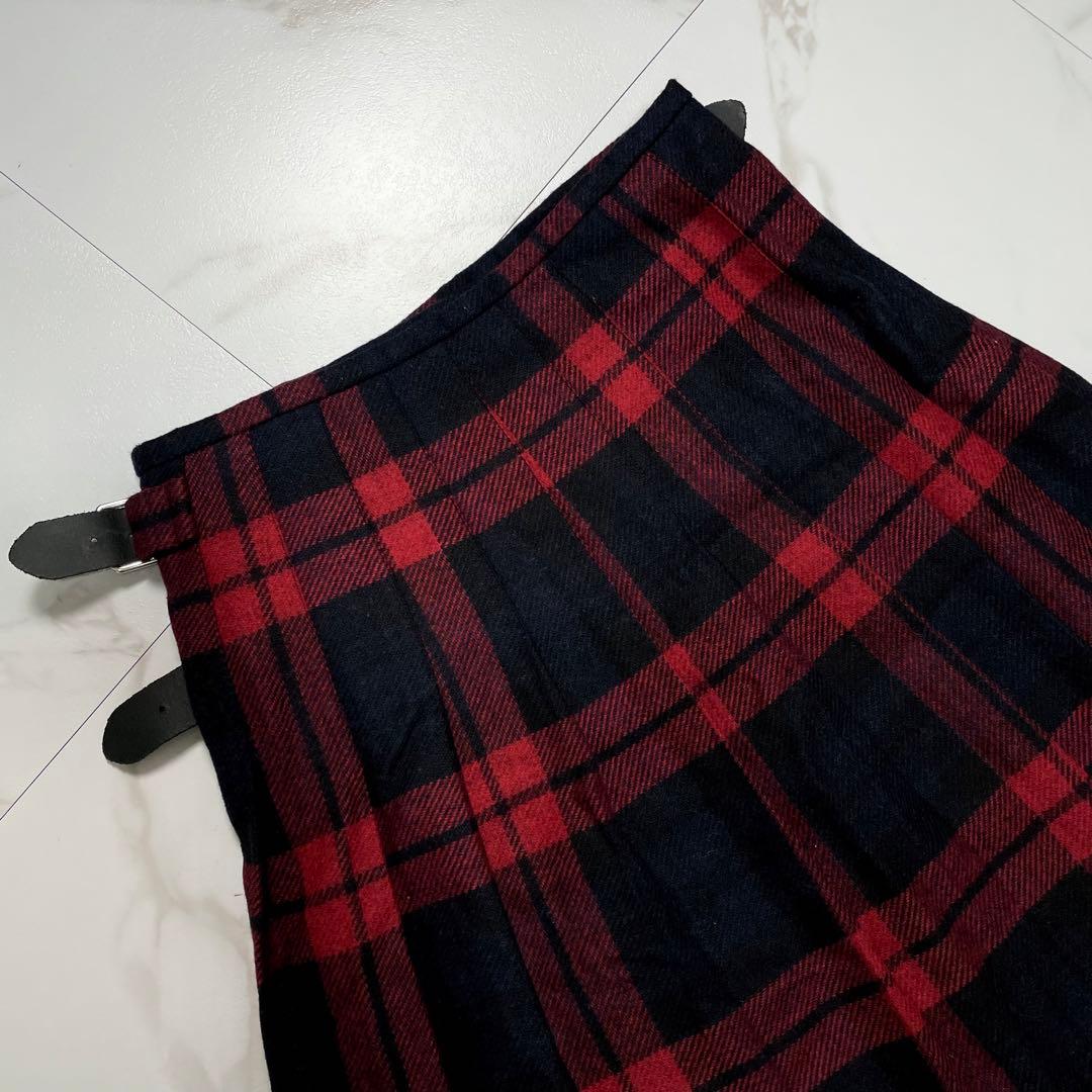 別注✨オニール オブダブリン ラップスカート 牛革 スピックアンドスパン