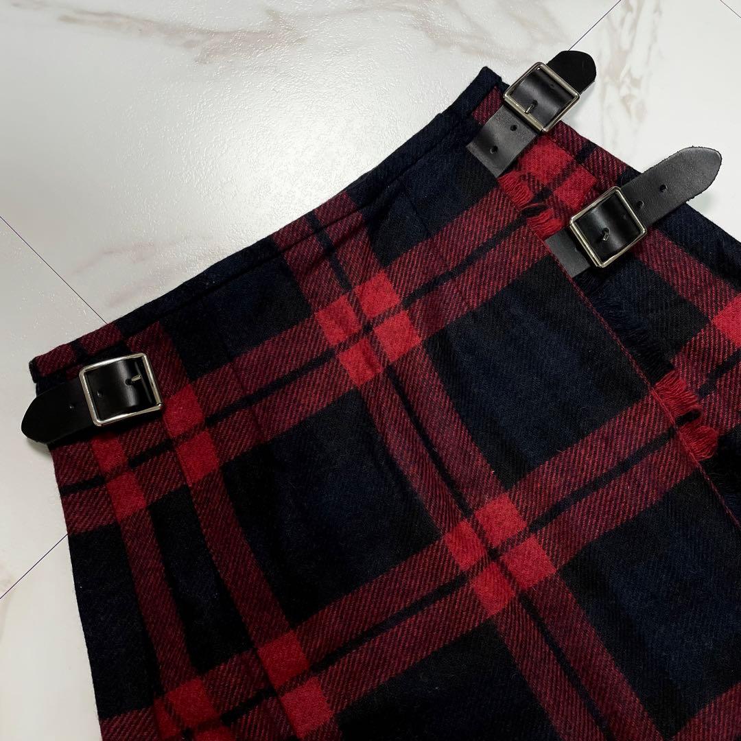 別注✨オニール オブダブリン ラップスカート 牛革 スピックアンドスパン