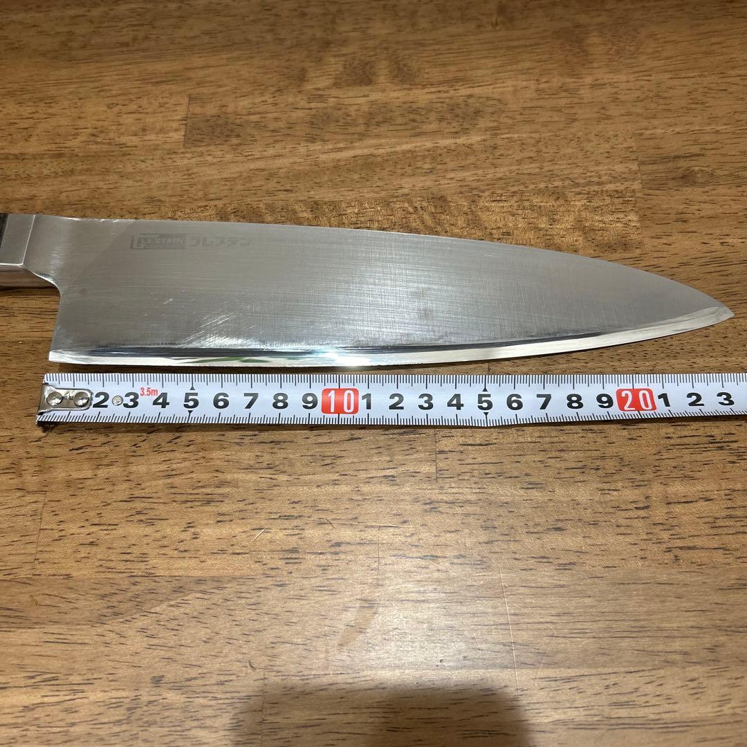 グレステン 洋出刃 24cm 【鞘付き】
