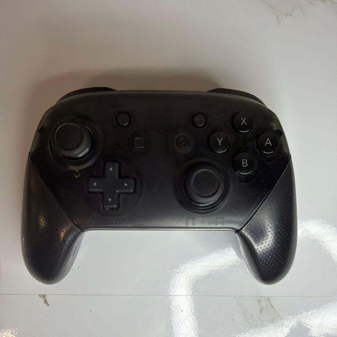 極美品 NINTENDO ニンテンドースイッチ ピンク 本体　プロコン セット