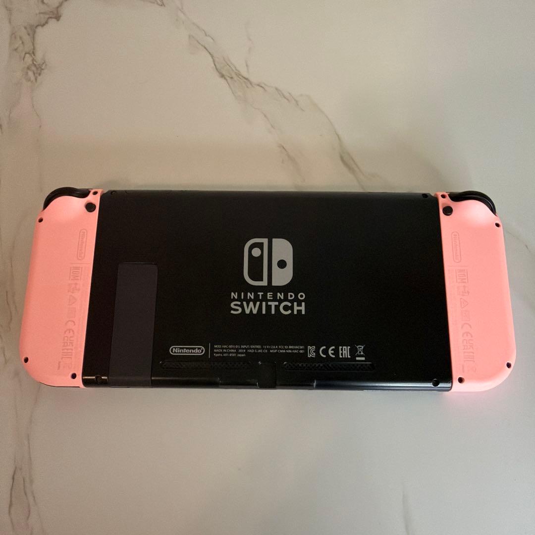 極美品 NINTENDO ニンテンドースイッチ ピンク 本体　プロコン セット