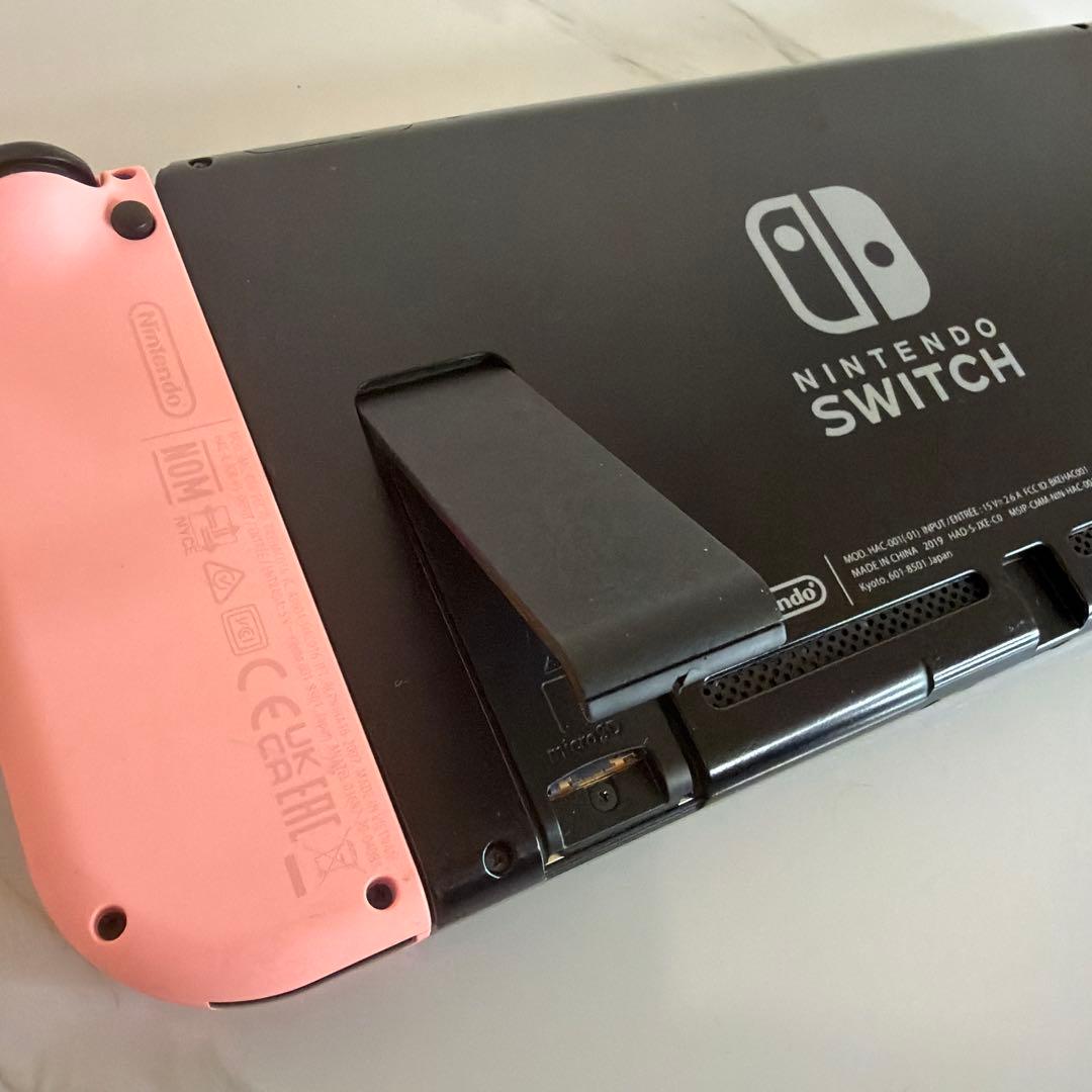 極美品 NINTENDO ニンテンドースイッチ ピンク 本体　プロコン セット